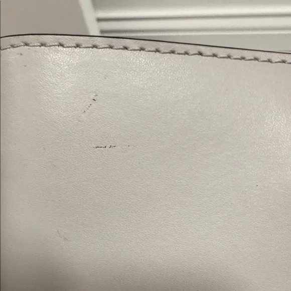 Kate Spade Sawyer Street Large Tote bag gray and black leather - Picture 9 of 9